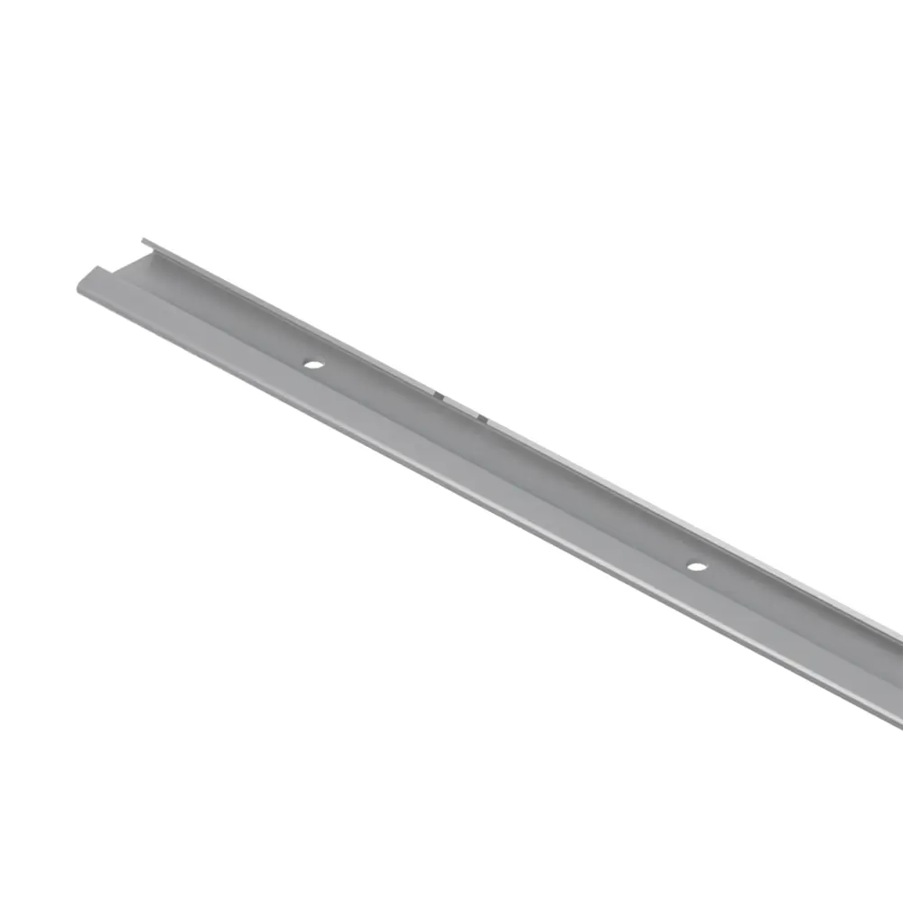 Рельс несущий Larvij 100 см сталь цвет серый STLM-2040680