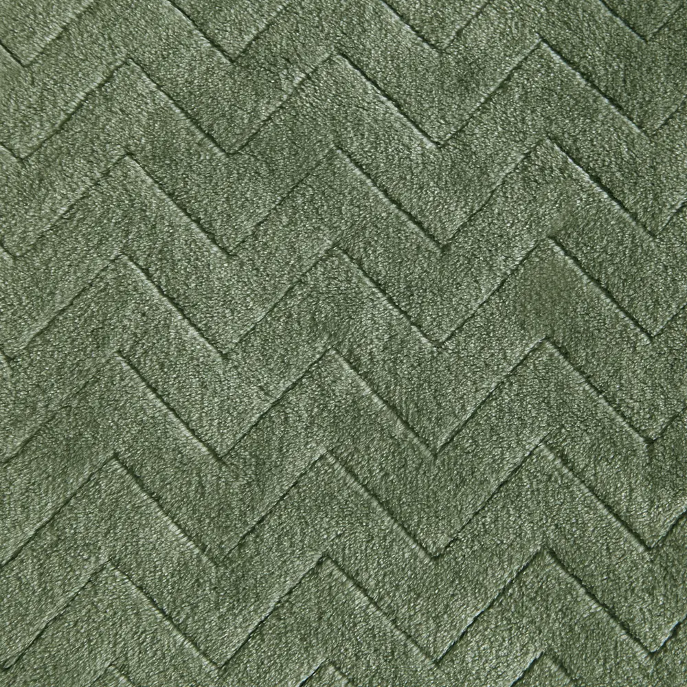 Плед Kazan 140x200 см велсофт цвет зеленый СТОЛИЦА ТЕКСТИЛЯ STLM-2079392 - Вид №1