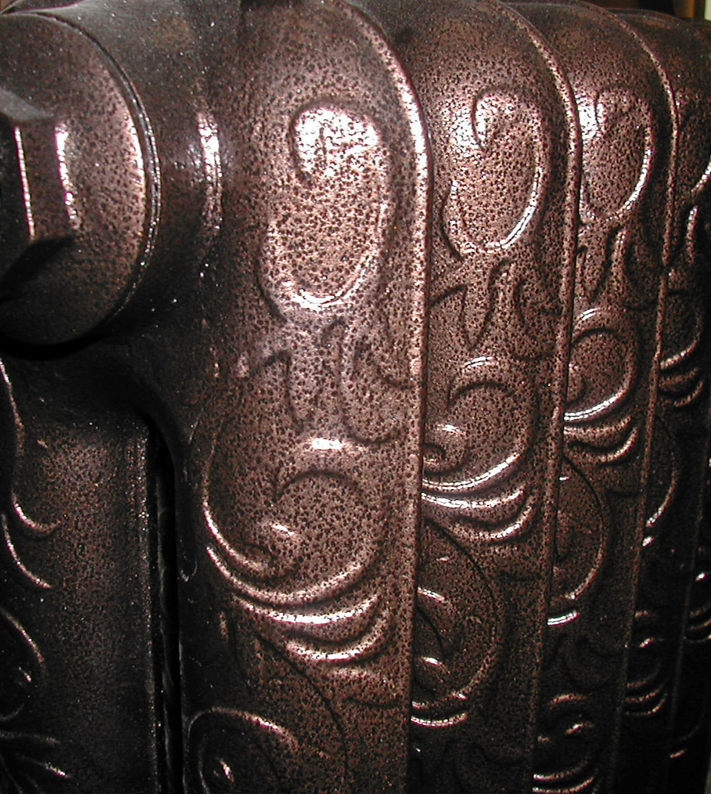 Чугунный радиатор GuRaTec Jupiter 760 12 секций 7771 - Вид №3