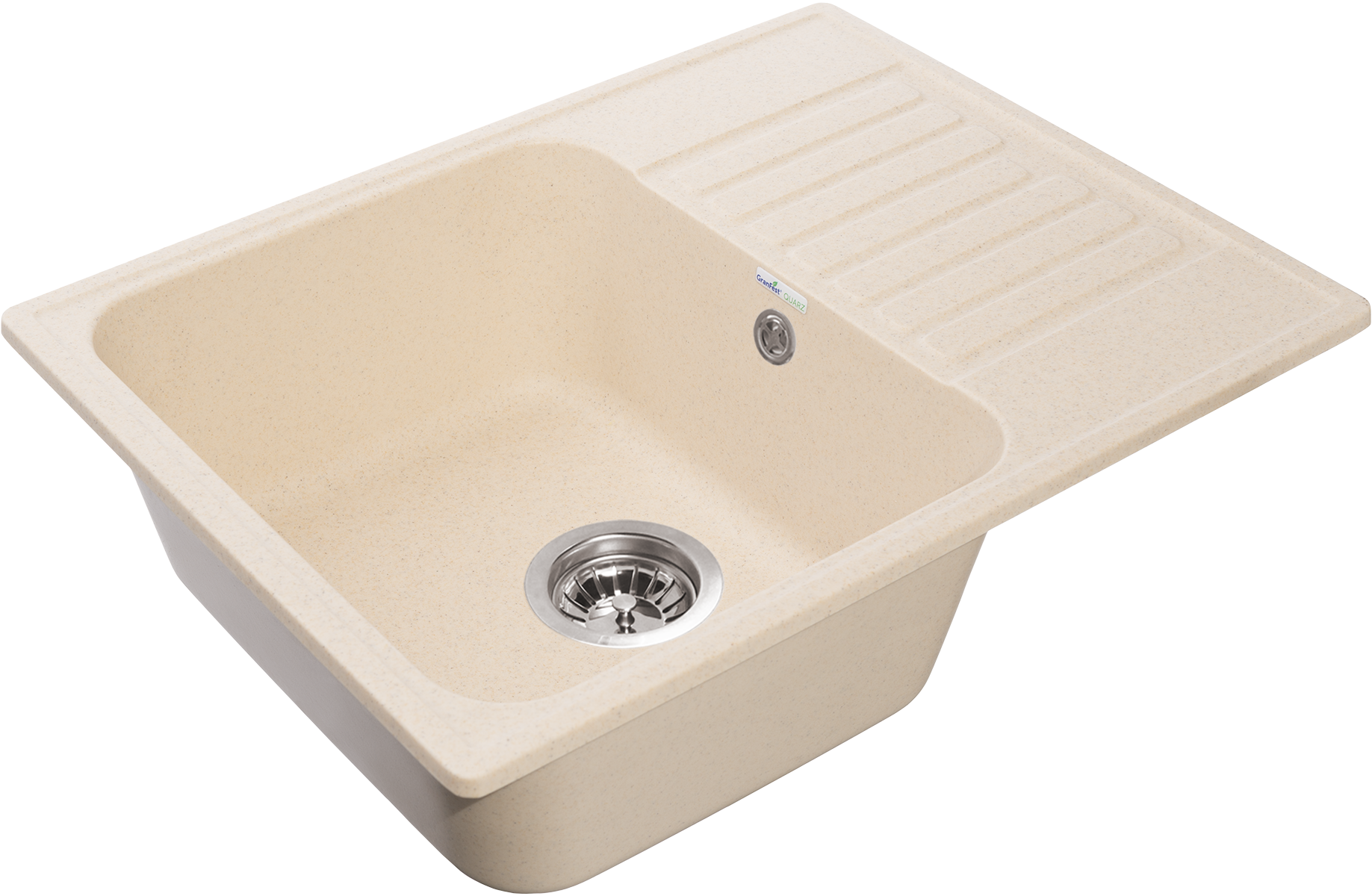 Кухонная мойка 13 GRANFEST QUARZ - Вид №2