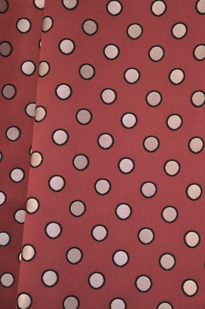 LELIEVRE Хлопковая жаккардовая ткань в горошек Jean paul gaultier - le defile sun-id-1472820 - Вид №6