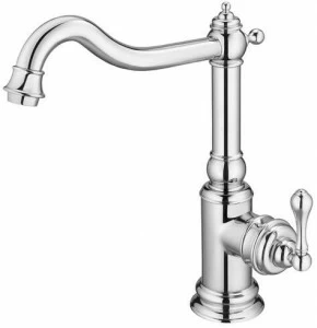 JUSTIME Кухонный смеситель на одно отверстие из латуни Classik