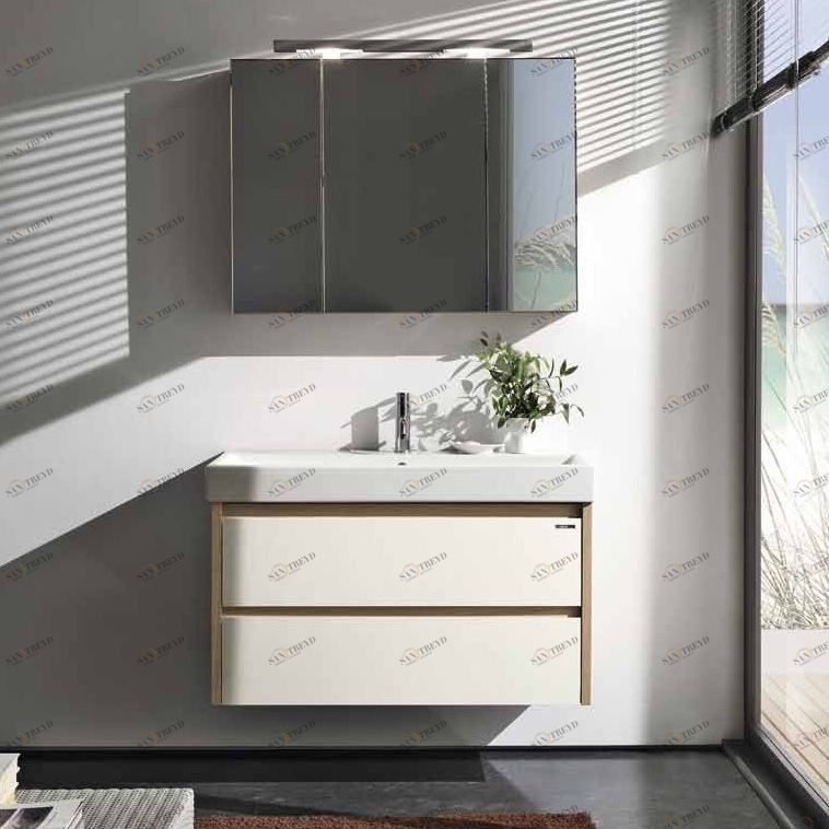 QUBE3 Комплект мебели cm 100 Berloni Bagno 43239