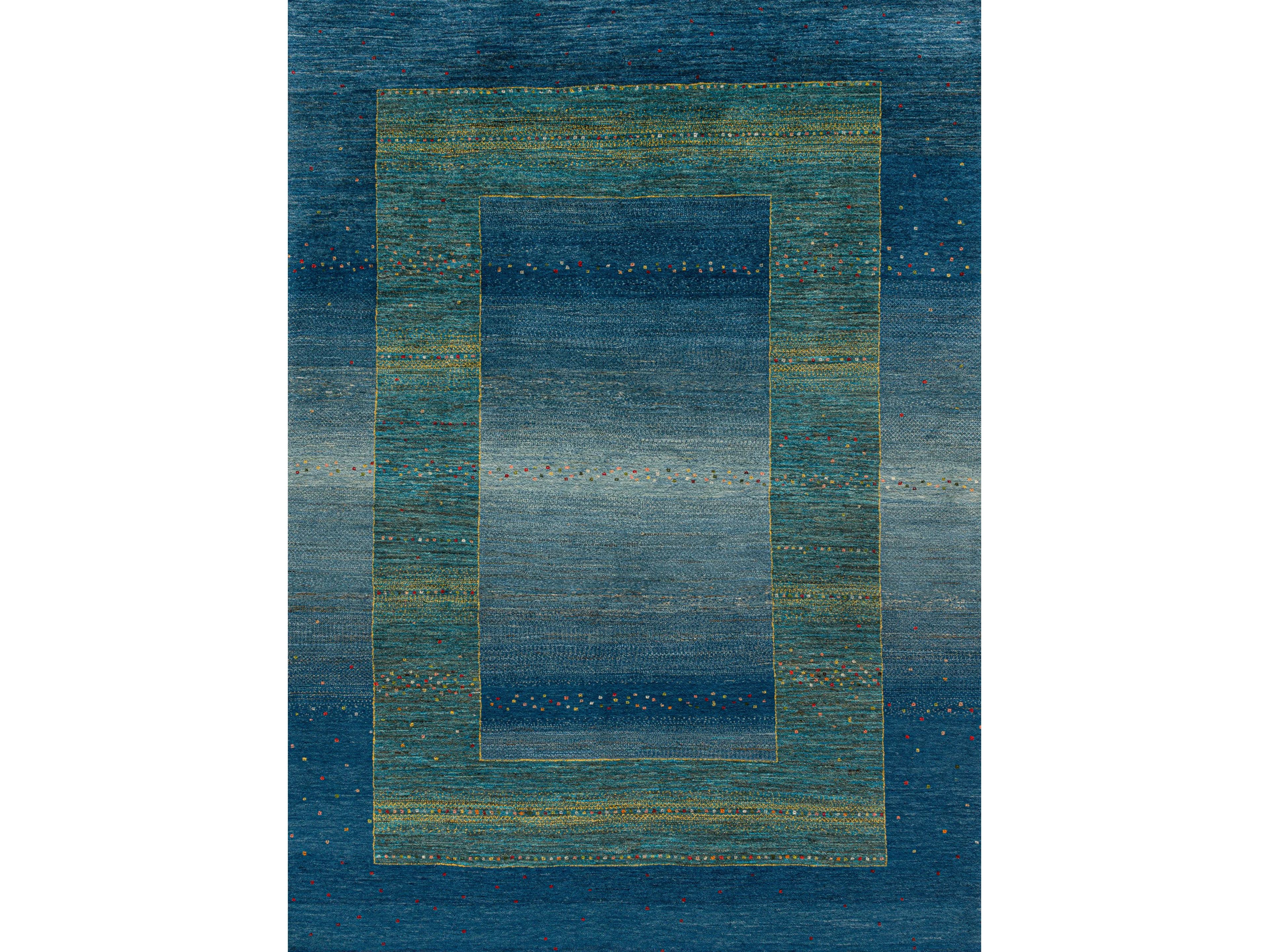 Прямоугольный шерстяной ковер Zollanvari Gabbehs Abstract &amp ARCH-00105052 - Вид №1