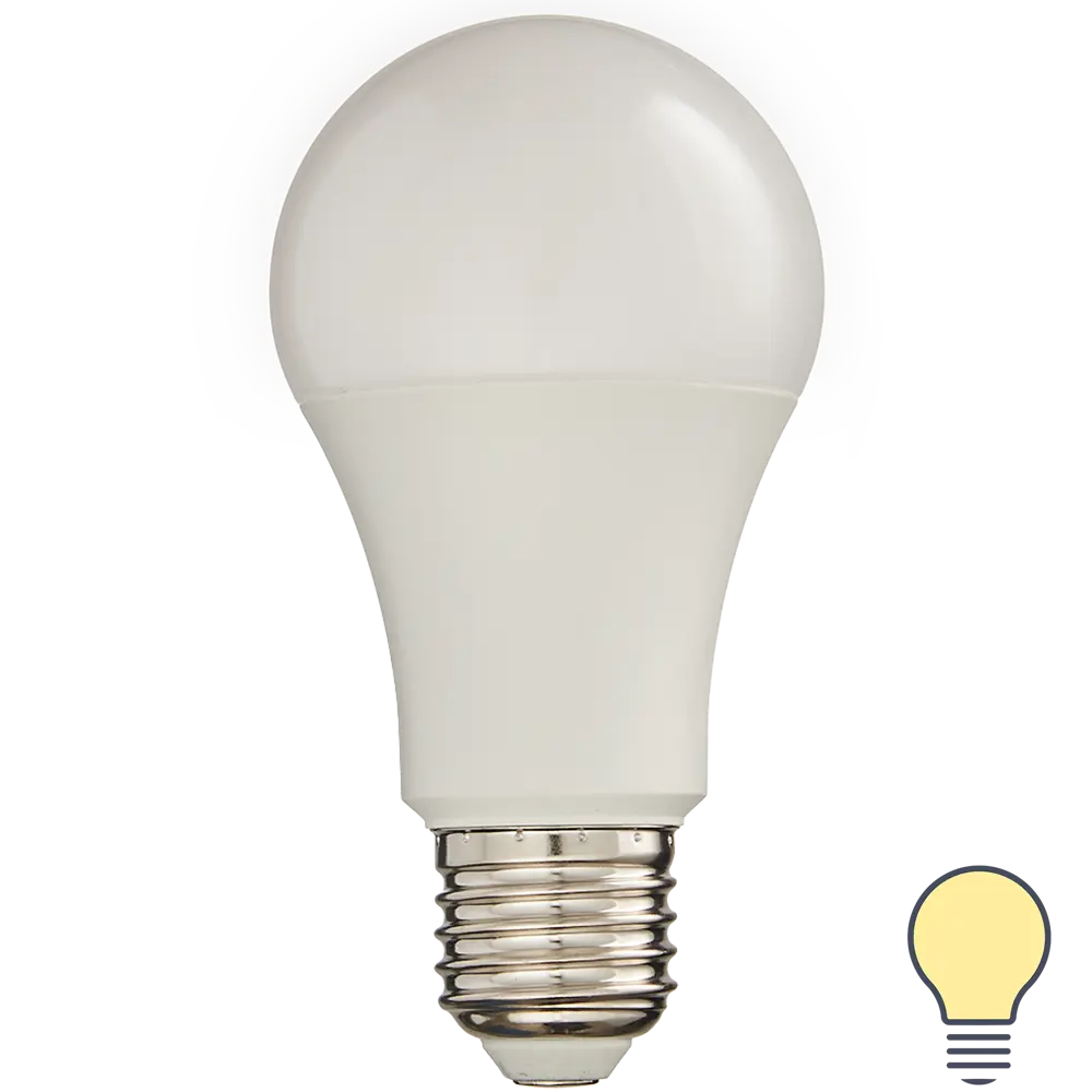 Лампа умная светодиодная Ledvance Smart Plus E27 220-240 В 9 Вт груша матовая 806 лм теплый белый свет для диммера STLM-2041945