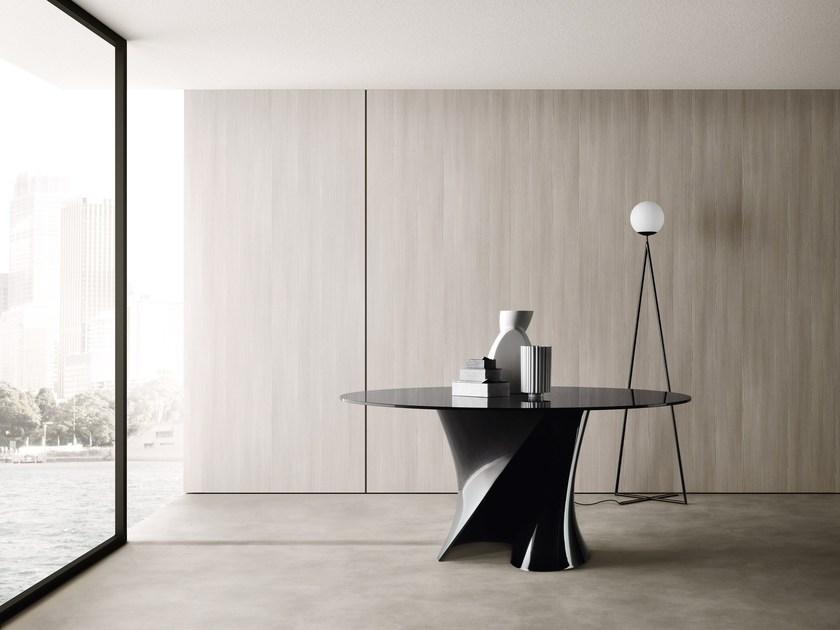 MDF Italia Круглый хрустальный стол sun-id-1463531 - Вид №2