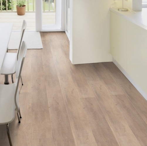 Пробка Wicanders Hydro Cork Collection Sawn Bisque (Гладкая) 1225х145 мм B5P3001 - Вид №8