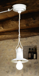 Керамический подвесной светильник