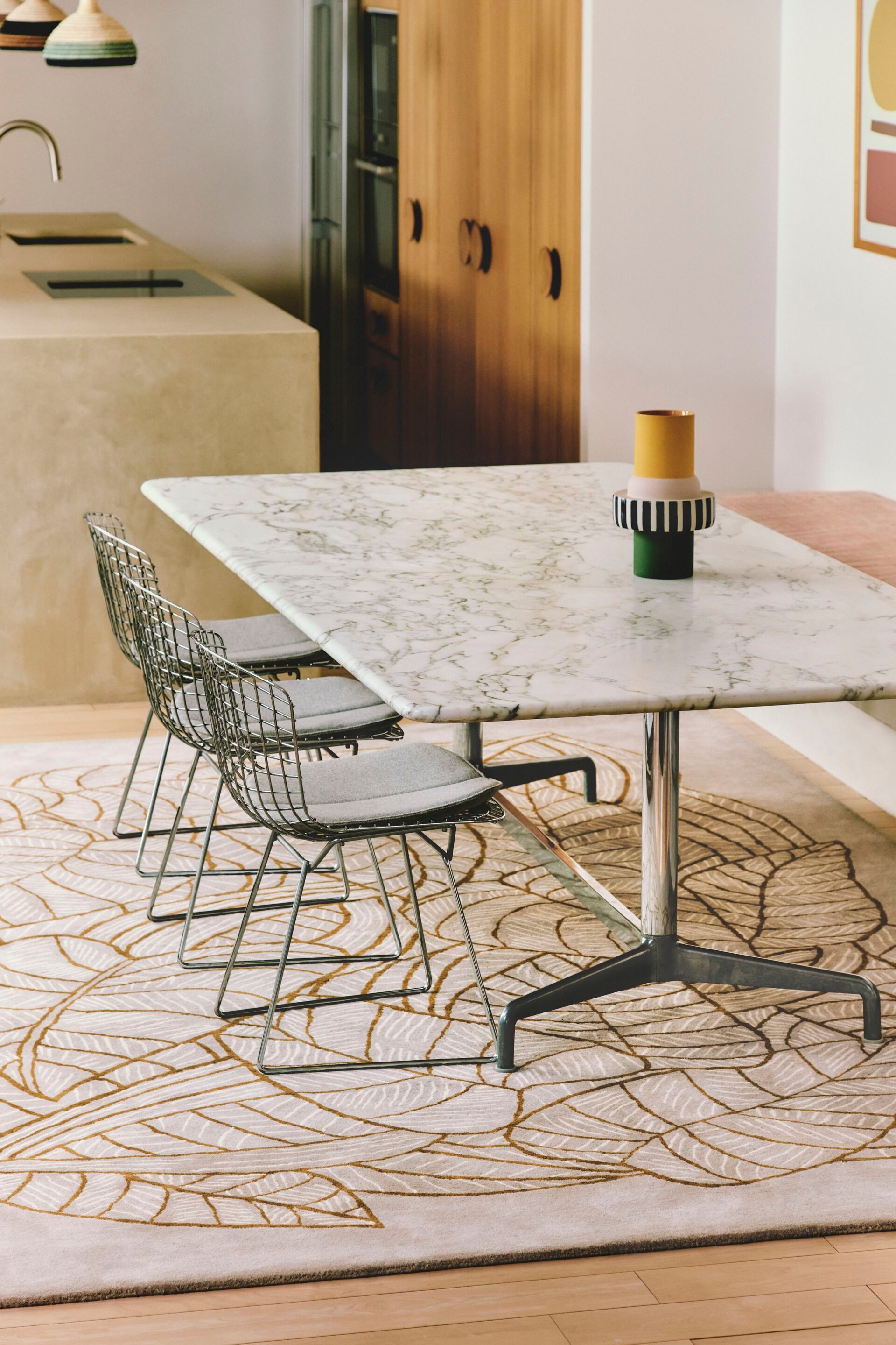 Шерстяной ковер ручной работы Toulemonde Bochart EDEN NATUREL ARCH-00085342 - Вид №1