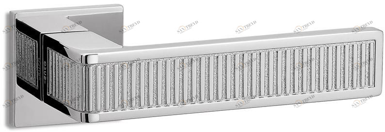 Ento Ручка из латуни на розетке Teca 6270r6