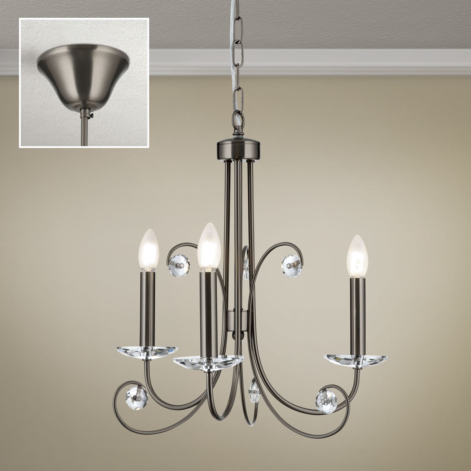 Латунная люстра Orion Ariane ARCH-00009584 - Вид №15