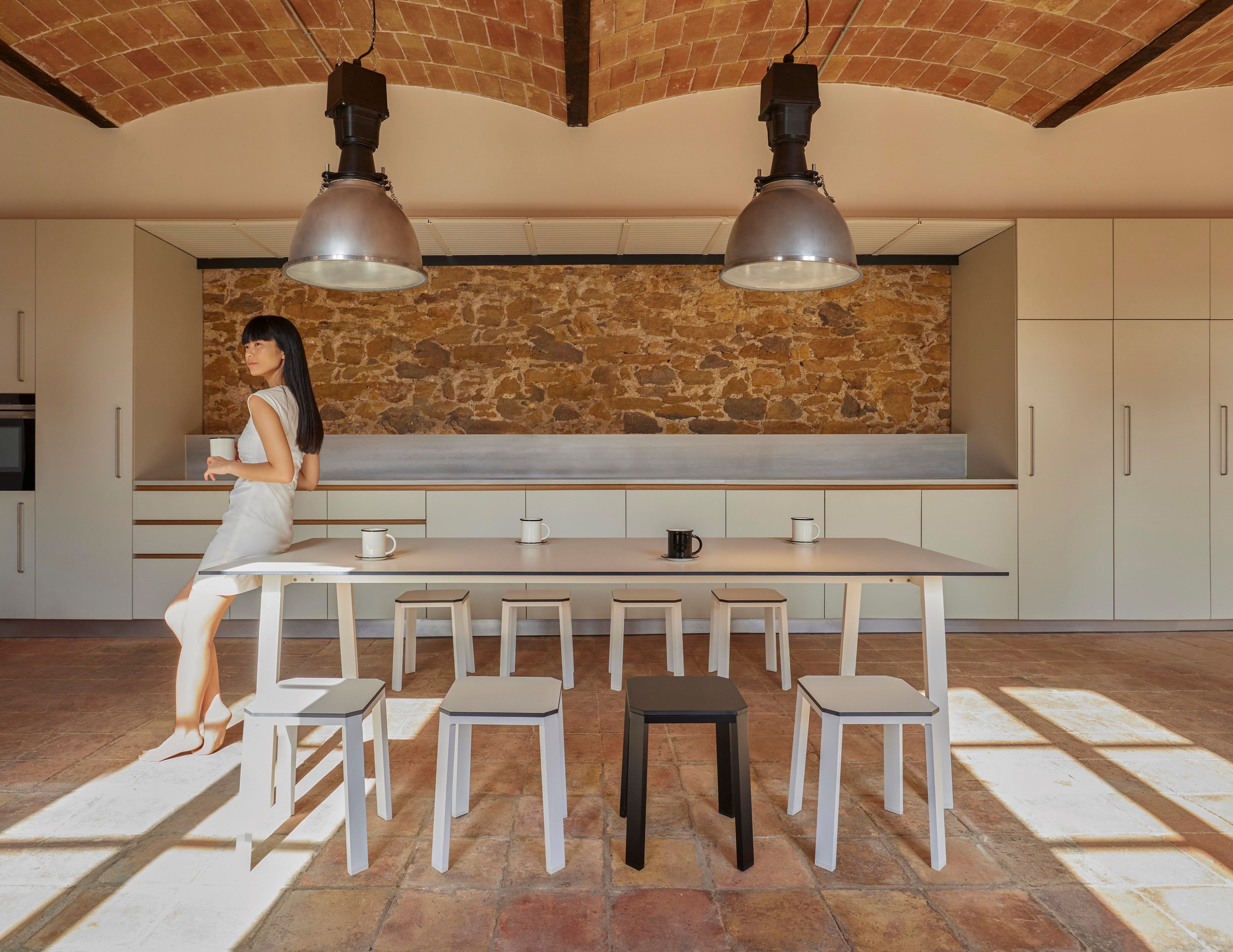 Прямоугольный стол GANDIABLASCO Вне времени ARCH-00150074 - Вид №12