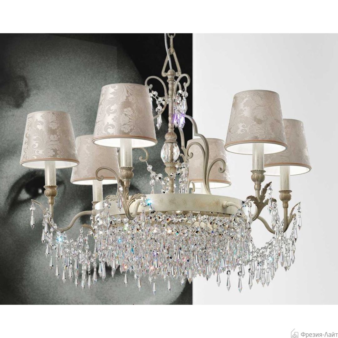 Masiero GLASSE 6+3 P01 CUT CRYST/4010 S6+3 люстра подвесная Glassé 103313