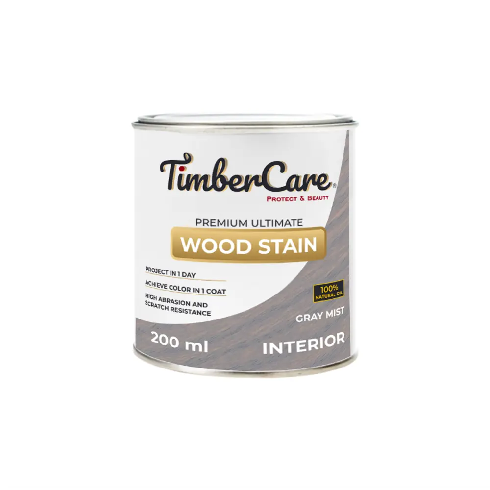 90681570 Масло тонирующее TimberCare 350009 цвет светло-серый 0.20 л STLM-0335945