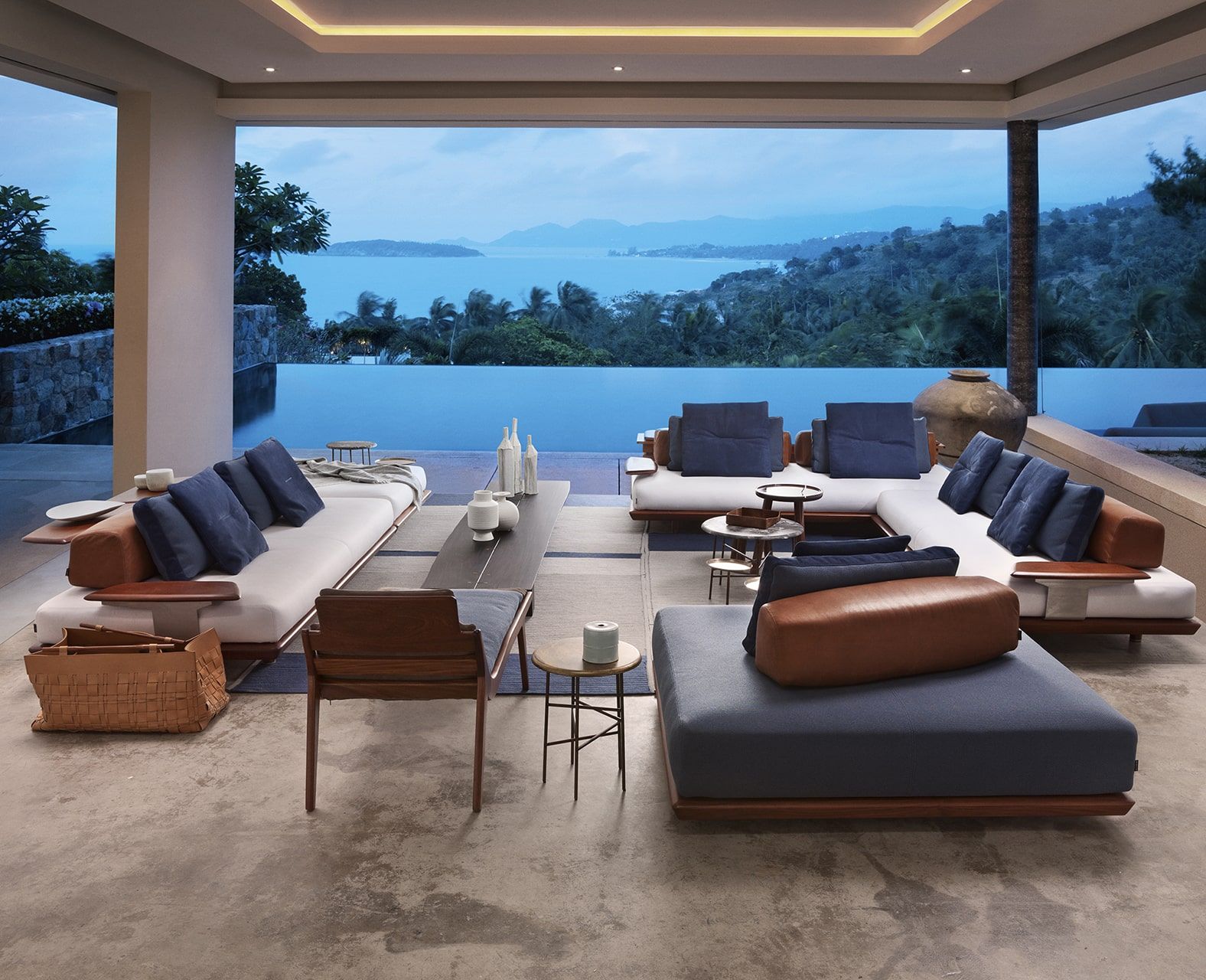 Ткань сад кровать Exteta Caprera ARCH-00057079 - Вид №9