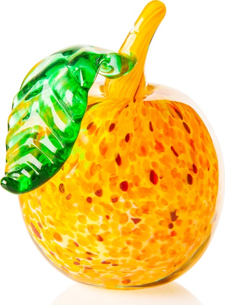 10624046 Шувалов Сувенир "Яблоко" (малая) Стекло 