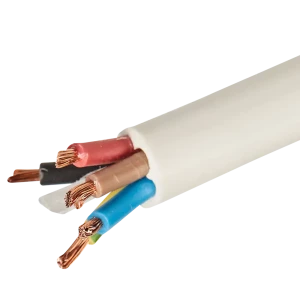 Провод Альфакабель ПВС 5х2.5 мм, на отрез, ГОСТ