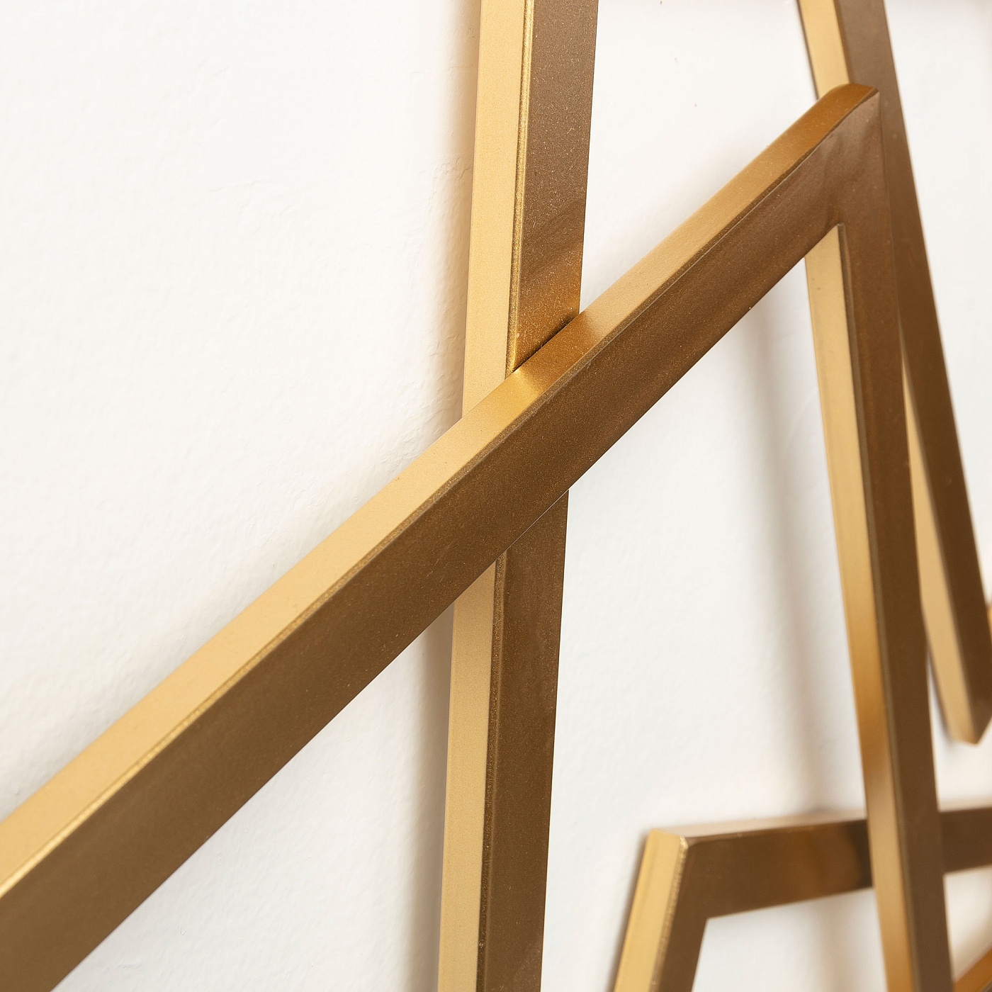 064985 Настенная панель Menta 113x94 золотистая La Forma Minty  - Вид №1