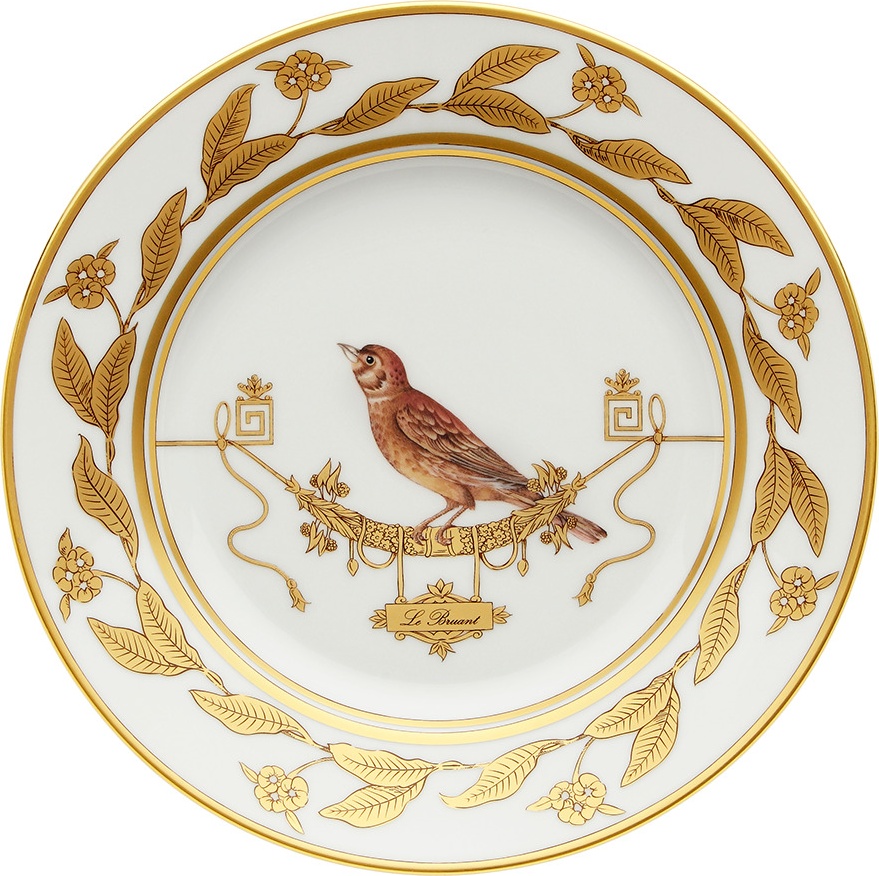 10647814 Richard Ginori Тарелка десертная 22 см Фарфор 