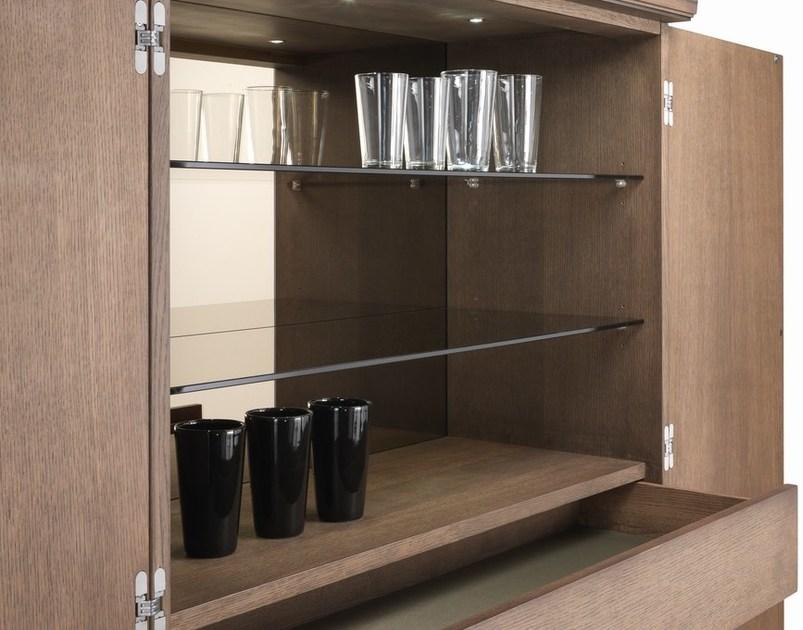 L'Origine Барный шкаф из дуба Florence A 70495 - Вид №2