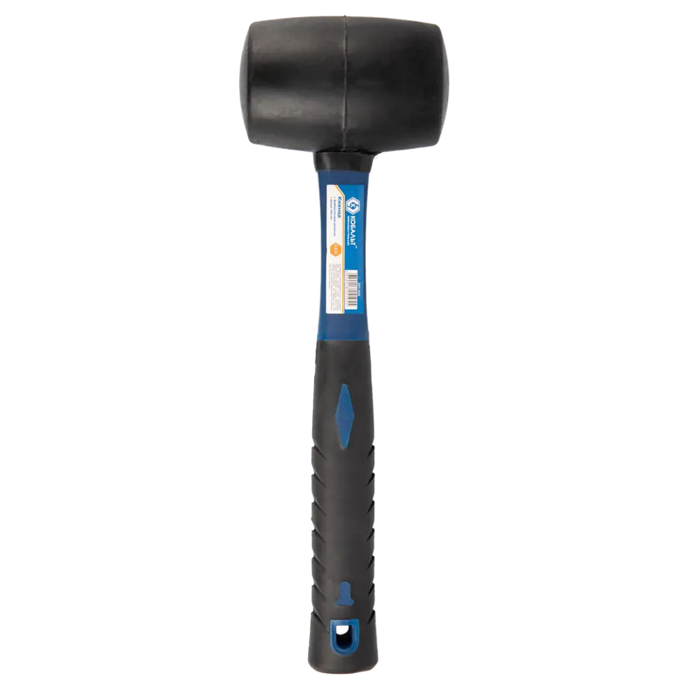 Киянка резиновая Кобальт для деликатных работ 680 г 89374095 STLM-1546545 - Вид №3