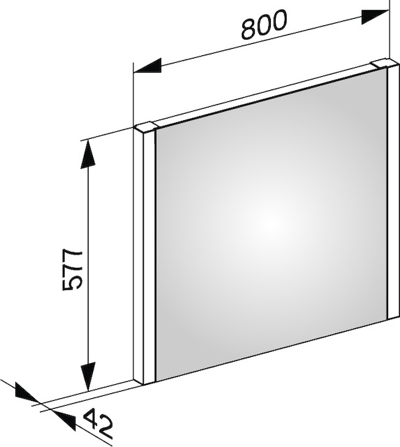 14296002500 Зеркало с подсветкой KEUCO Royal Reflex.2 - Вид №10