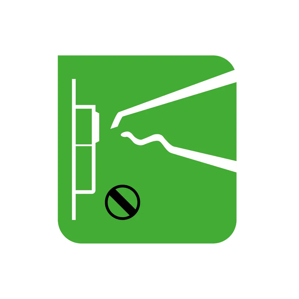 Цилиндр дверной Standers TTAL1-3535CR с английским замком 82625324 STLM-0032195 - Вид №7
