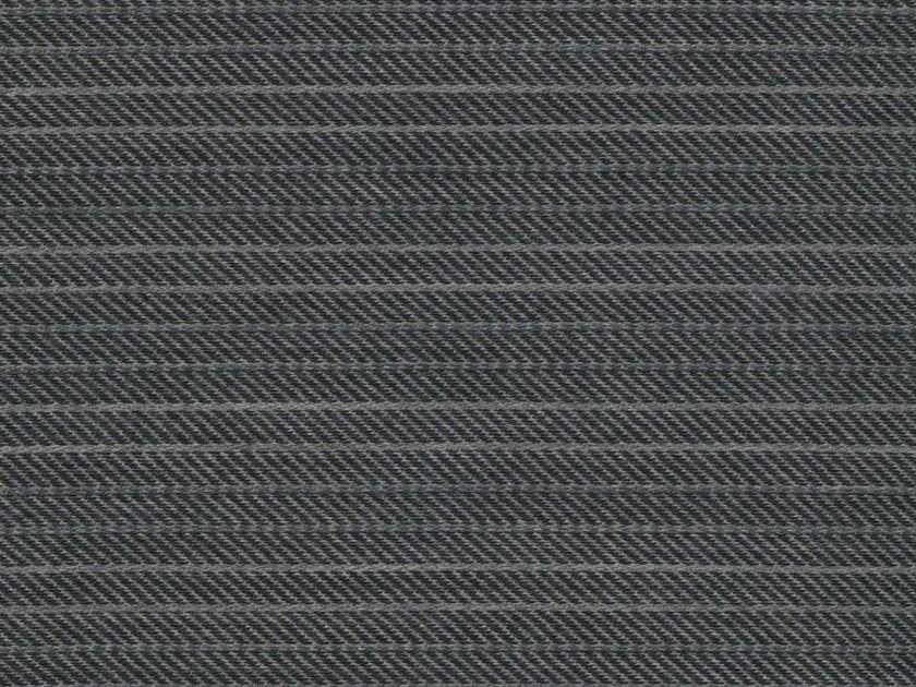 KOHRO Полосатая ткань из шерсти и хлопка  Kr054144  - Вид №5