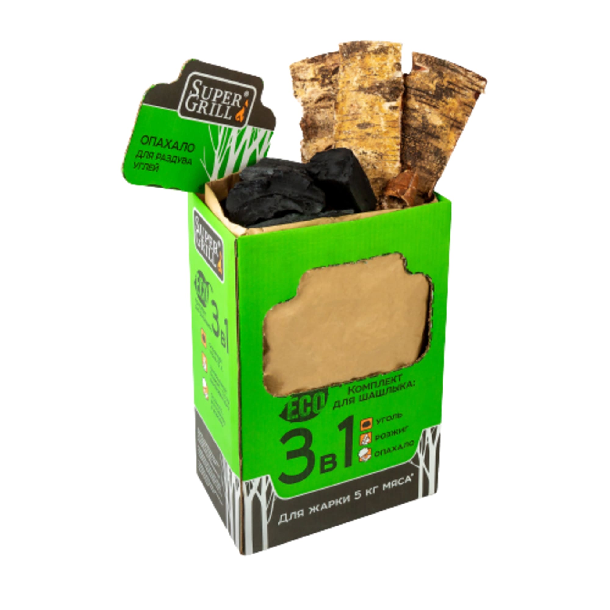 85033956 Комплект для жарки шашлыка Eco 2.55 кг Santreyd  - Вид №2