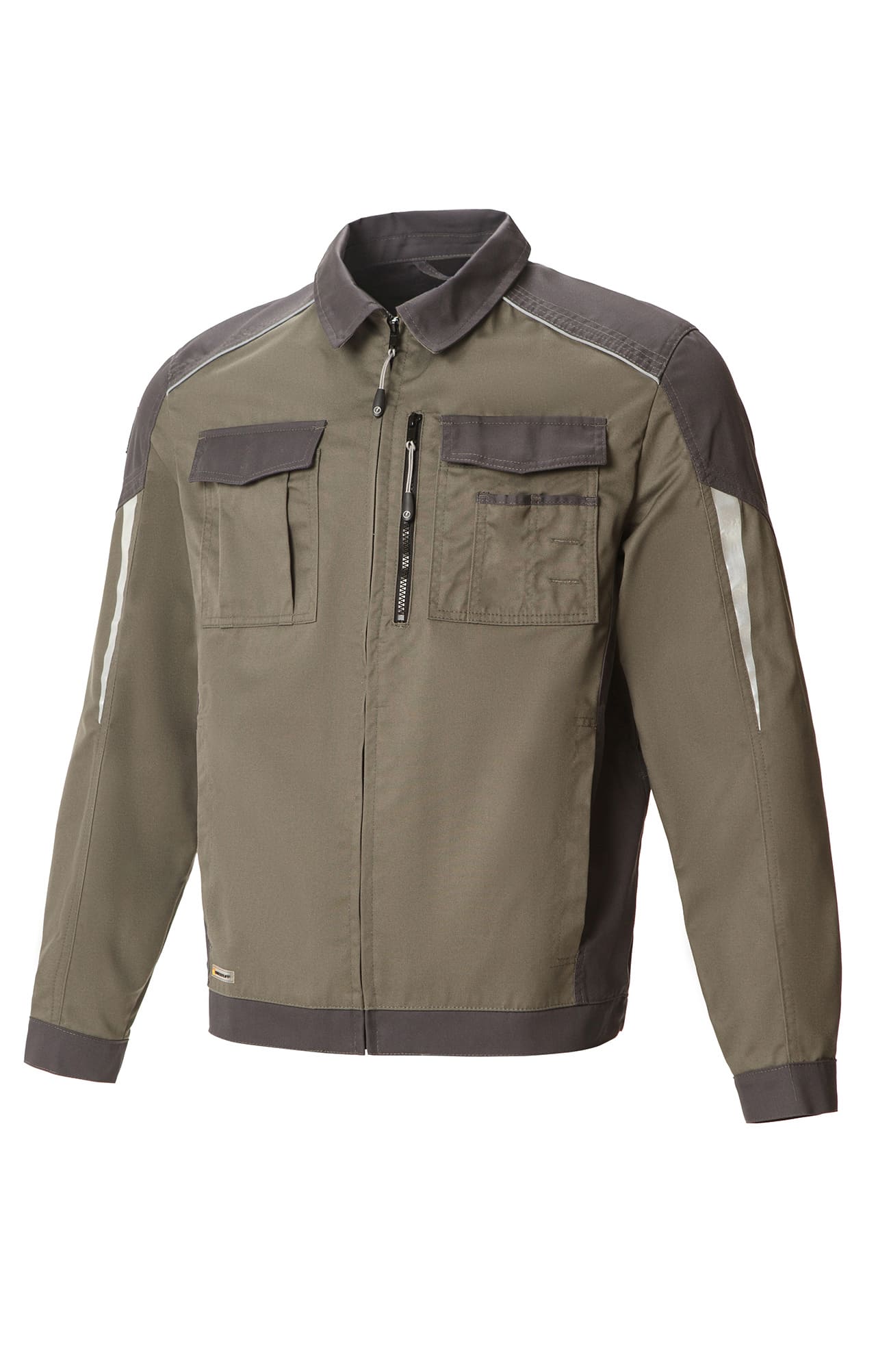 4974814 Костюм  NEW серый хаки графит STATUS  Летняя спецодежда  размер 48-50/170-176  - Вид №1