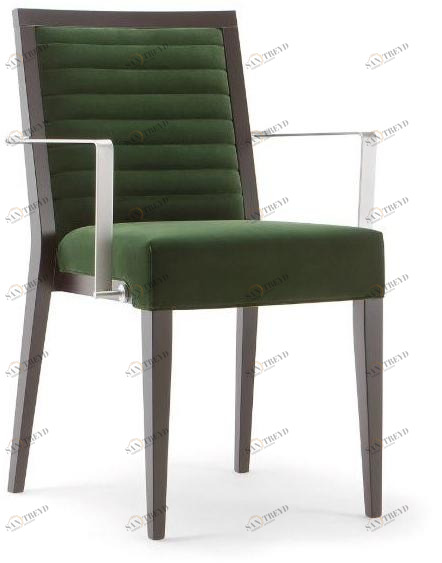 Tirolo Стул из ткани с подлокотниками Ginevra 031 sa, 031 sba