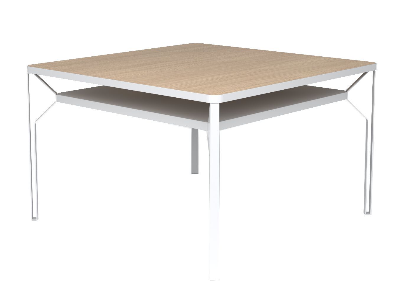 Деревянный квадратный стол FID Paris TWIN ARCH-00021780 - Вид №3