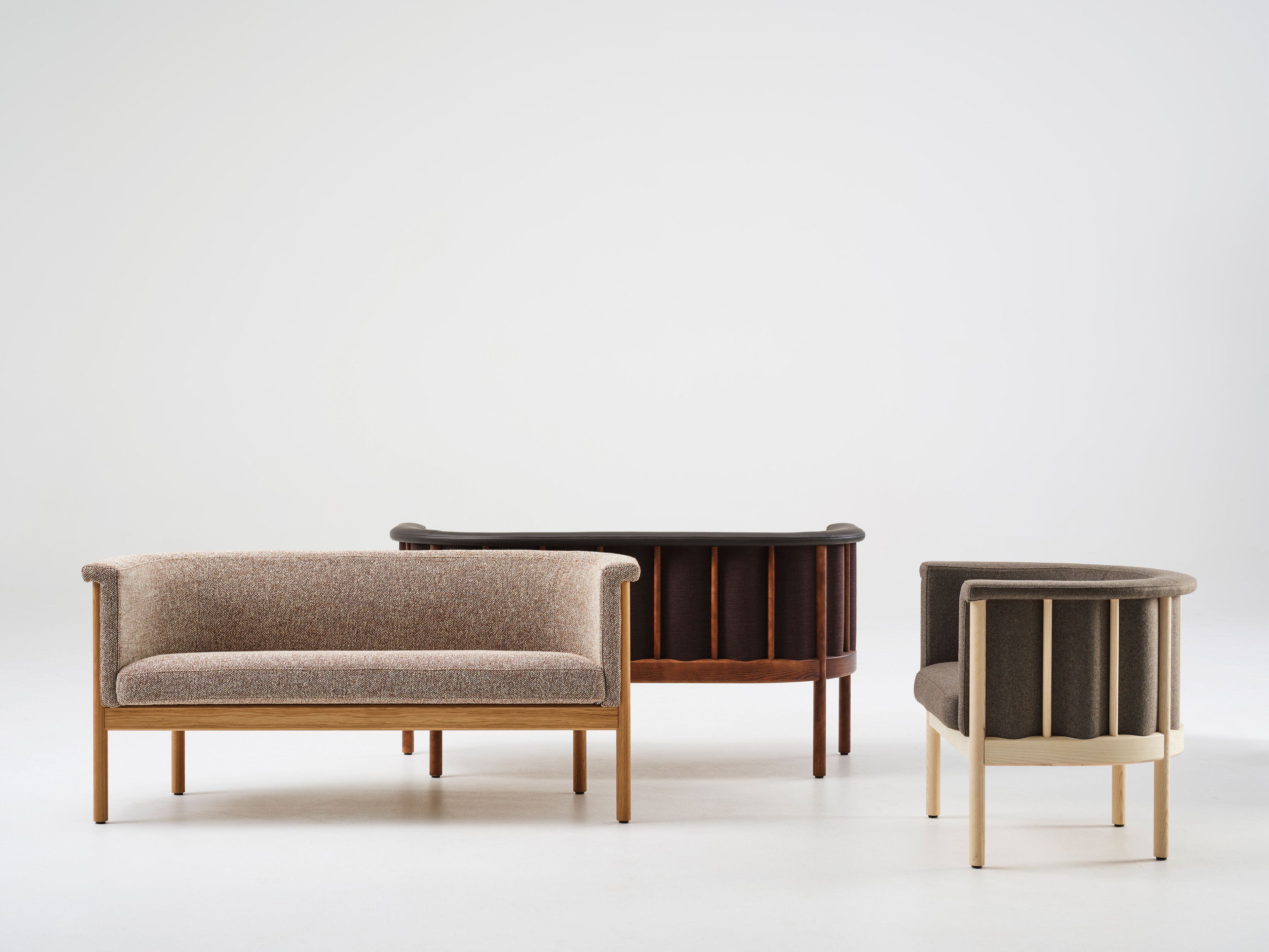 Кресло с подлокотниками Karl Andersson Ondule Club ARCH-00008300 - Вид №5