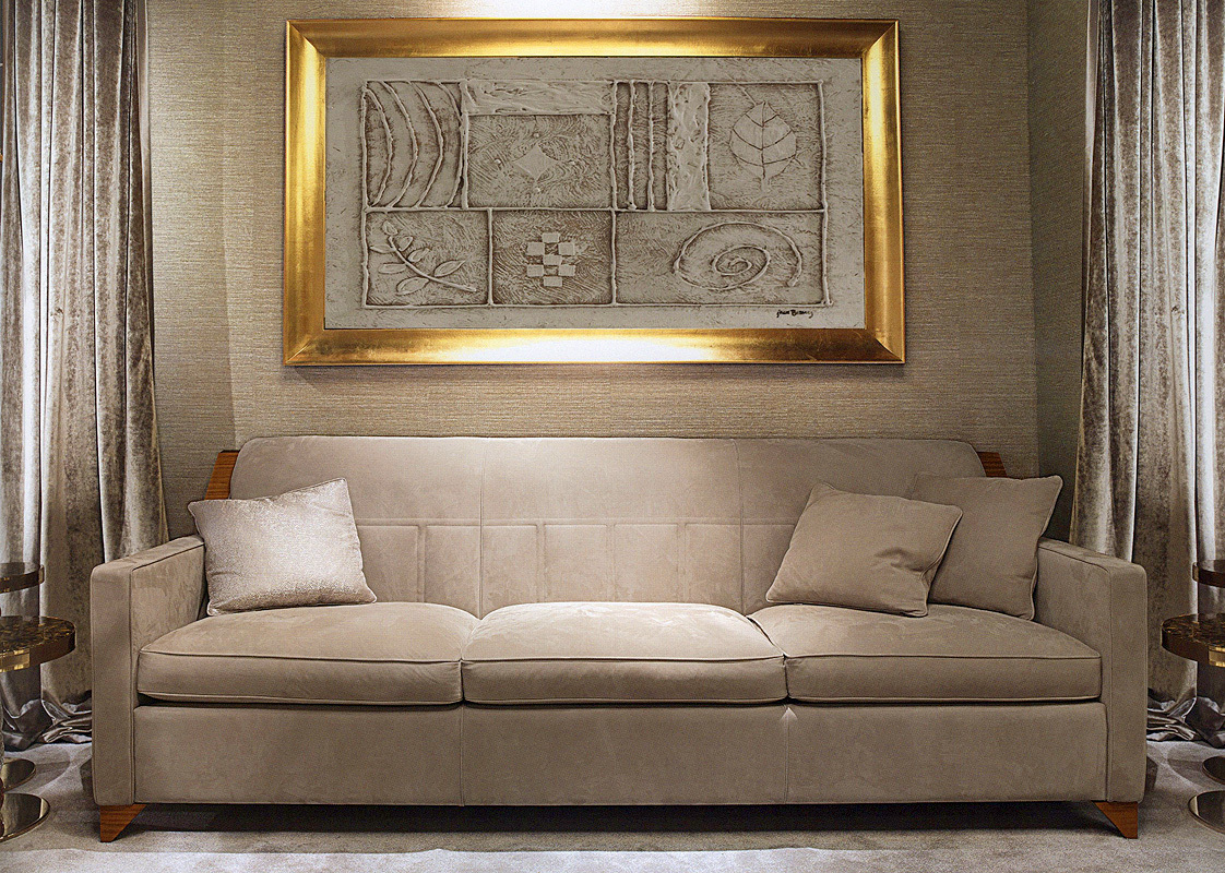 Диван  ZANABONI LAUREN 3 posti Contemporary