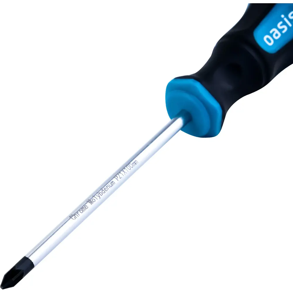 Отвертка крестовая Oasis PZ1x100 мм с магнитным наконечником 89415592 STLM-1568321 - Вид №1