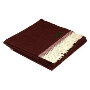 Плед Morfeo, 130х180 см, бордовый