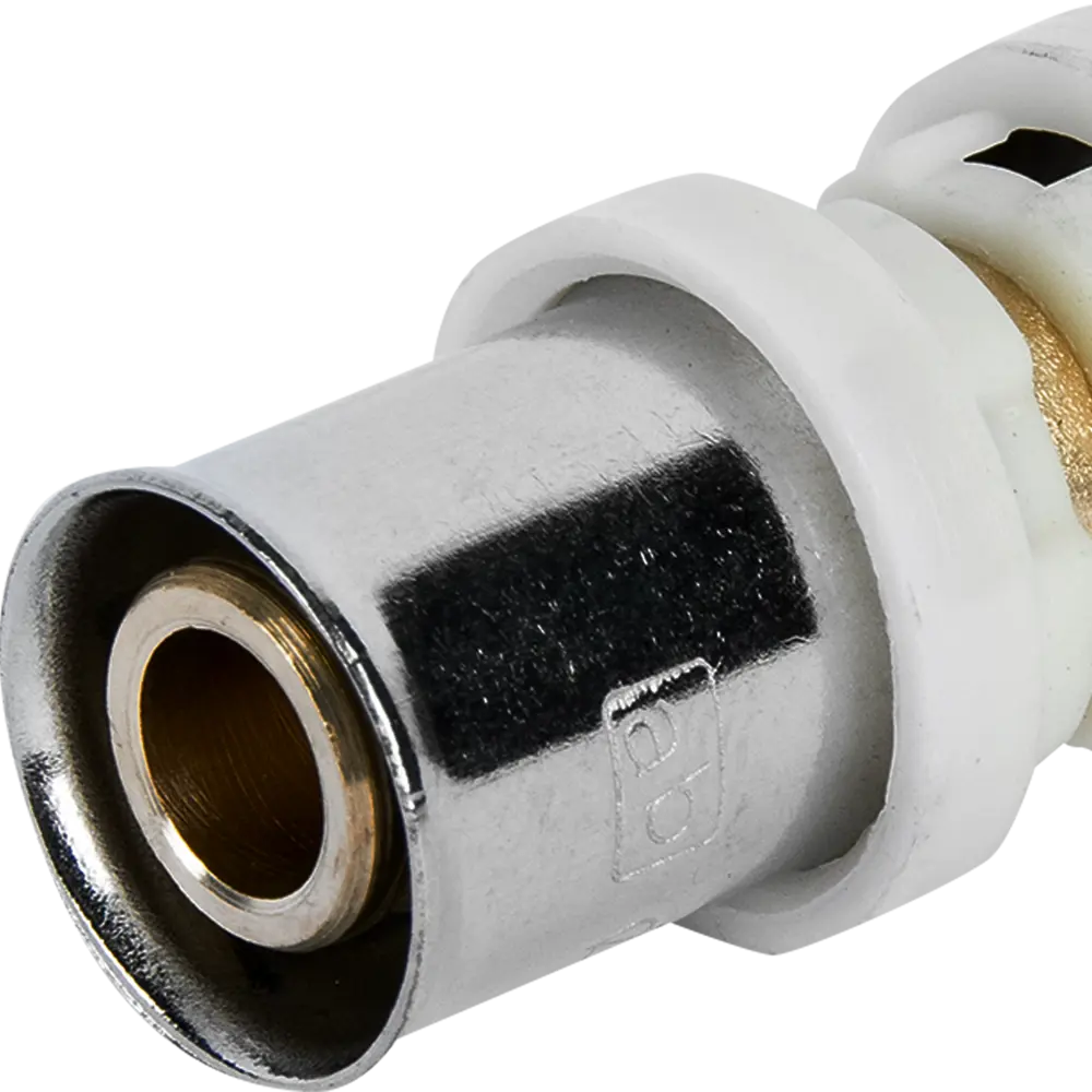 Муфта Aquabeam 16 мм латунь ABP.203.Y.001616 STLM-2210869 - Вид №1