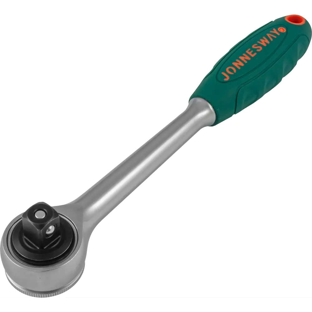 Ключ трещотка Jonnesway 47164 1/2 дюйма 250 мм 72 зубца STLM-2129805