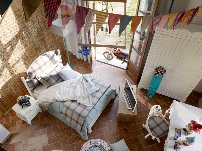 VOLPI Прикроватная тумба с ящиками Sogni & amore 2652 - Вид №1