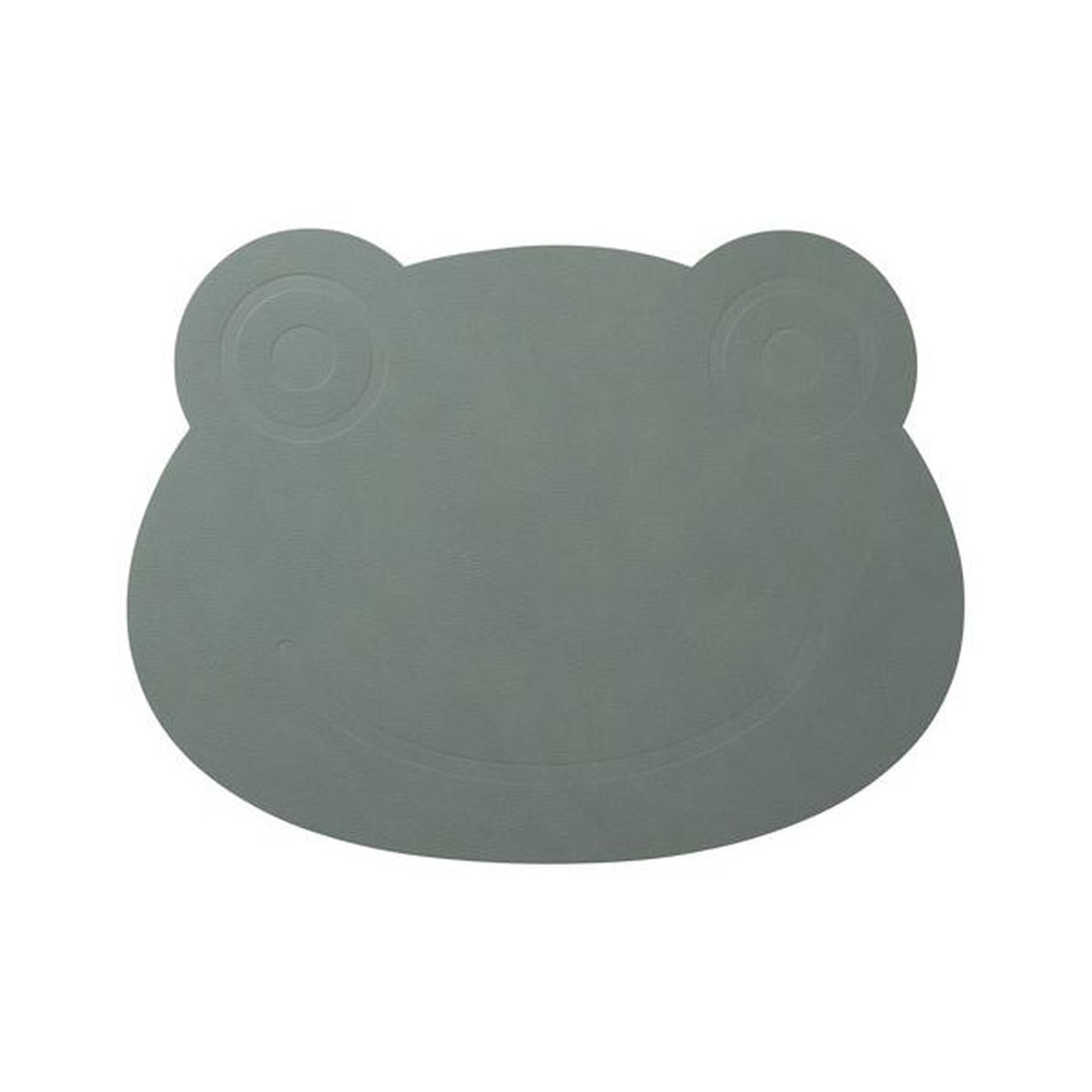 983137 NUPO pastel green подстановочная салфетка лягушонок 38x28 см, толщина 1,6 мм;LIND DNA 