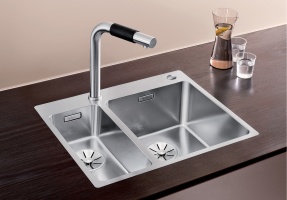 525247 Кухонная мойка Blanco Andano 340/180-IF/A  Blanco Andano