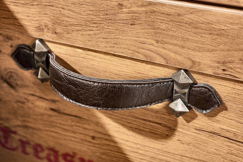 Письменный стол с ящиками деревянный 117 см Pirate CILEK PIRATE 00-3832444 Коричневый Santreyd  - Вид №4