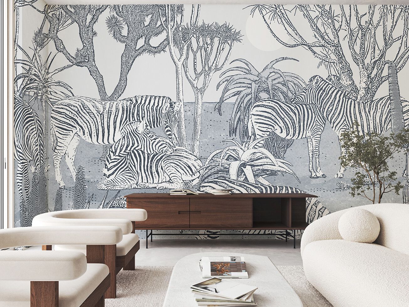 Carta da parati PVC free, eco-friendly, lavabile WallPepper MIRAGE ARCH-00105150