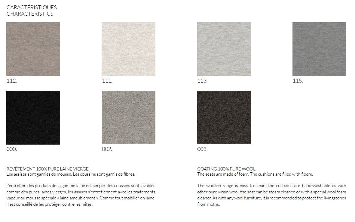 Шерстяной диван smarin Livingstones ARCH-00073183 - Вид №10