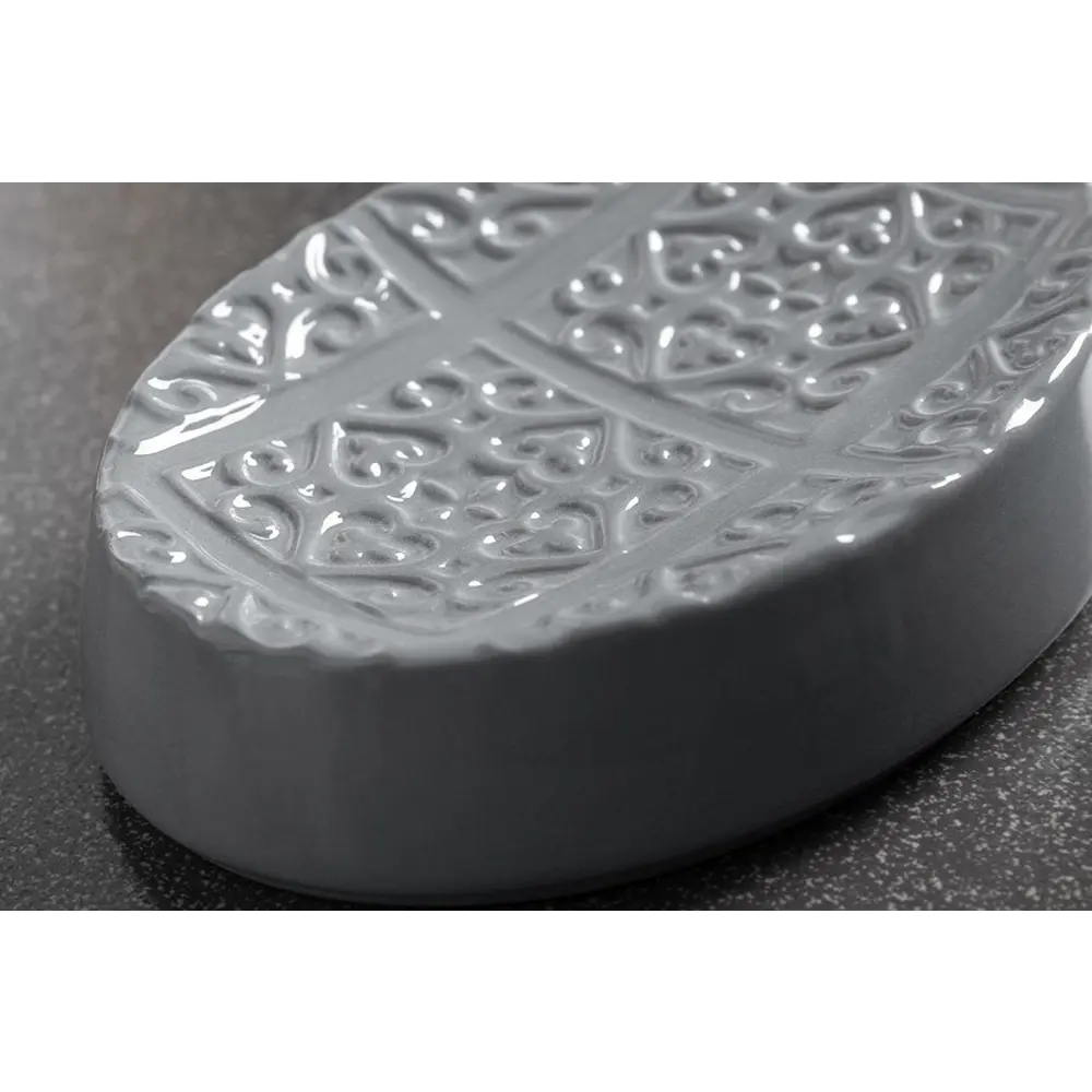 Мыльница Grey VERRAN STLM-2130002 - Вид №2