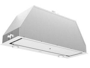 9101143 Вытяжка полновстраиваемая DeLonghi COSETTA 825 BB белый/белый