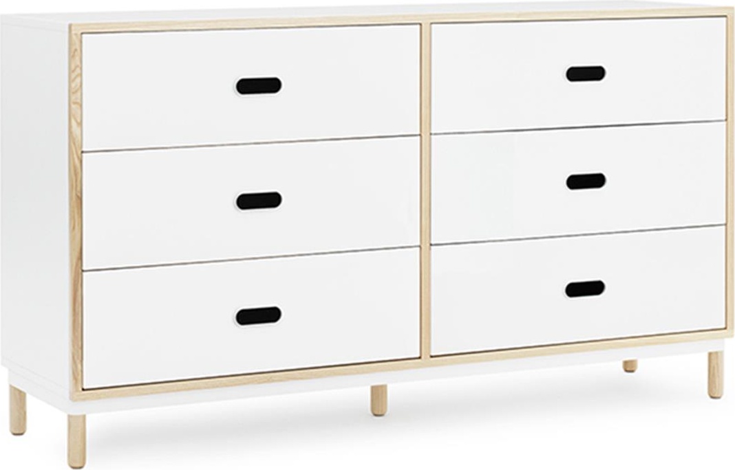601049 Комод w. 6 ящиков белый Normann Copenhagen Kabino  - Вид №2