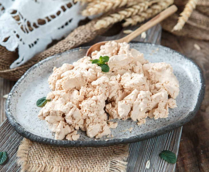 4350 Творог из топленого молока 18% Вкусляндия  - Вид №1