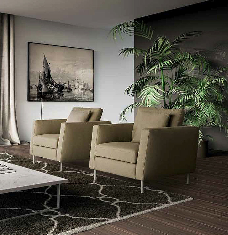 Кресло INCONTRO PIANCA D9IC084 