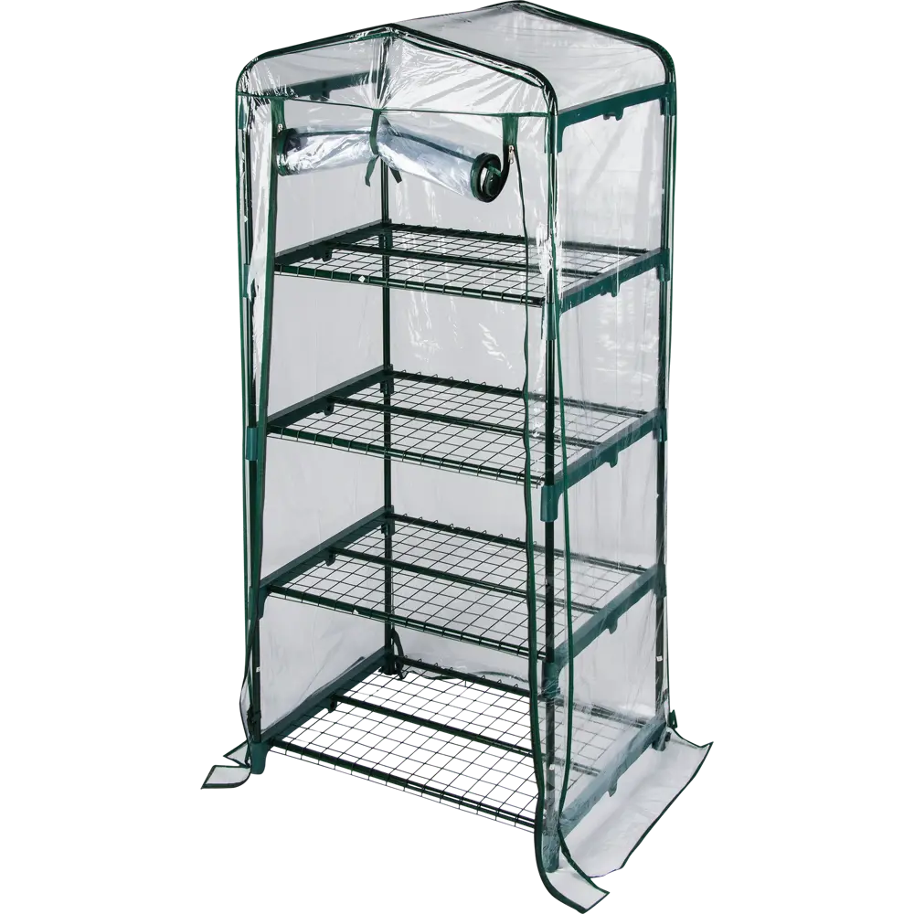 Santreyd Стеллаж-парник для рассады с 4 полками и защитным чехлом 82369965 STLM-0025665 - Вид №4